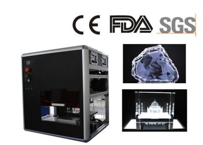 China Máquina de gravura pequena do presente refrigerar de ar para o CE de vidro e de cristal/FDA habilitado à venda