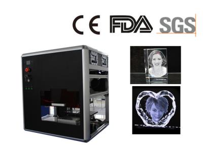 China 20 - 40μm van het het Glaskristal van de Puntdiameter 3D Machine van de de Lasergravure voor Gepersonaliseerde 3D Fotogiften Te koop