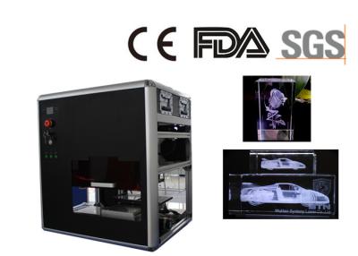 Cina Vasta gamma d'incisione della macchina 120*200*100mm dell'incisione laser del cristallo 3D in vendita