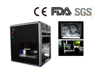 China 50Hz or 60Hz Glass Laser Engraving Machine 3D Subsurface Laser Engraving CE FDA Approved for sale