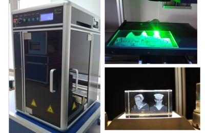 Cina Monofase 220V o 110V della macchina industriale dell'incisione laser di raffreddamento a aria alimentato in vendita