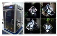 3D Glass Crystal Laser Engraving Machine, 3D Glass Crystal Laser