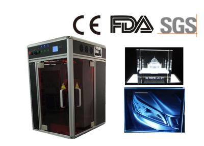 China 4000HZ 3D Glass Crystal Laser Engraving Machine with 2 Years Warranty for sale