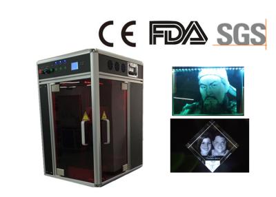 China High Accuracy 3D Crystal Laser Engraving Equipment Portable Design for sale
