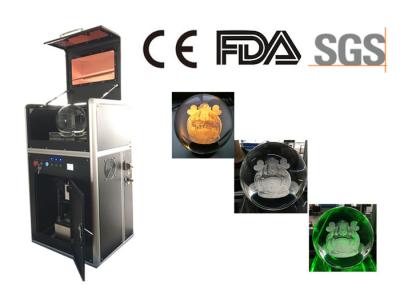 중국 800W CNC 레이저 조각 기계, 증명서를 주는 130mm 공 조각 기계 3D 세륨/FDA 판매용