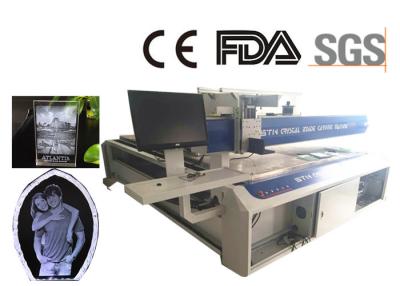 China De Machine van de de Lasergravure van het Professional 3Dglas met 1500*1000*100mm Grootte Te koop