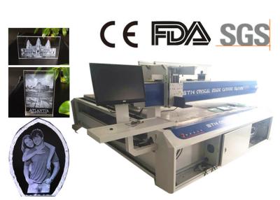 Chine Machine de gravure sous la surface portative du laser 3D, gravure 3D en verre pour le verre/cristaux à vendre