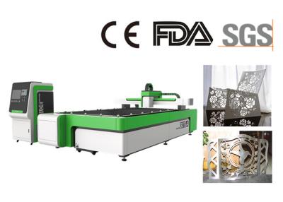 China Metal Sheet Fiber Laser Cutting Machine , CNC Laser Cutter For Aluminum , Steel for sale