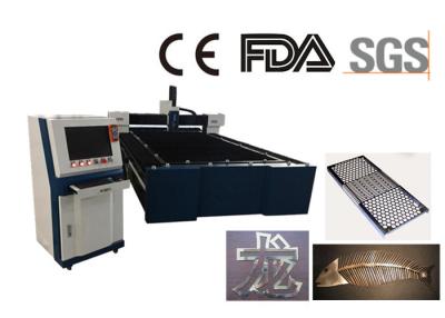 China Máquina de corte segura do laser da fibra da placa do CNC com o ressonador do laser de IPG à venda