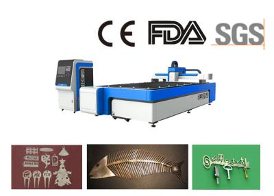 China High Precision Laser Cutter Engraver / Industrial Laser Cutter For Steel Metal for sale