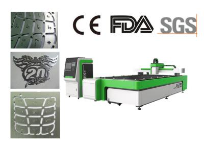 China Stainless Steel Laser Cutting Machine / Sheet Metal Laser Cutting Machine for sale