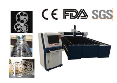 China Pequeño acero industrial exacto del cortador del laser de la chapa/CNC de la cortadora del laser del CNC en venta