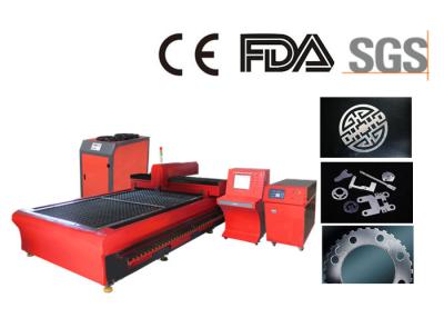 China Máquinas de corte ultramarinas do metal do CNC da fibra do treinamento do coordenador com corpo de máquina do ferro fundido à venda