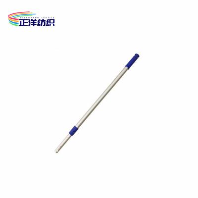 China Mop Handle Blue 200cm Length 25mm Diameter Aluminum Telescopic Mop Handle for sale
