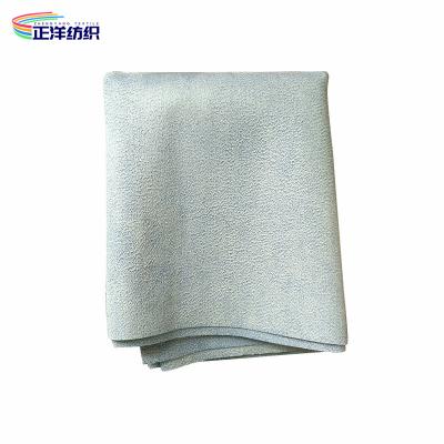 China 40x60cm Disposable Cleaning Cloth Multipurpose PU Non Woven Chamois Leather for sale