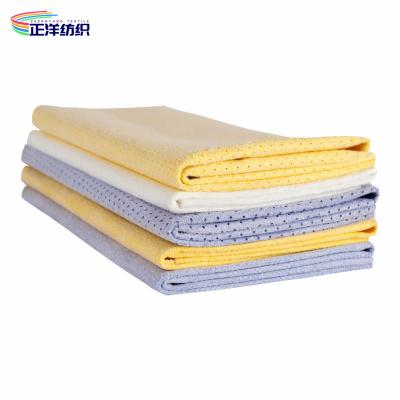China 40x50cm 300GSM Disposable Wiping Cloth Non Woven Reproducible Kitchen Wipes for sale