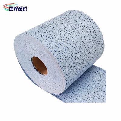 China 20x25cm Disposable Cleaning Cloth Heavy Oil Absorbing Melt Blown Non Woven Kitchen Towel for sale