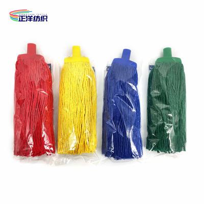 Китай Multi конец отрезка размера затыкает в хлопка гнезда Mop бумажной нитки голове Refill Mop пластикового влажной продается