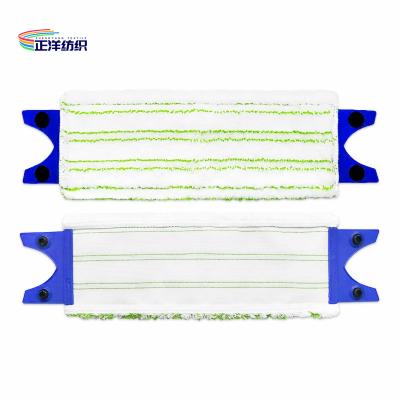 China 14x46cm Wet Cleaning Mop Home Cleaning Supply Accessories Te koop