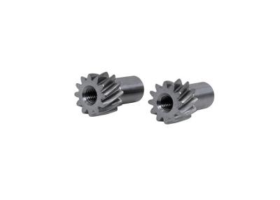 China Carton Steel Stainless Steel Pinion Gear Shaft Zn Plating for sale