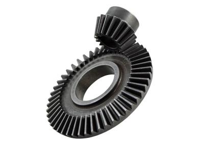 China Industrial Steel Straight Bevel And Mitre Gears 16T  M2.0 96mm Pitch Diameter for sale