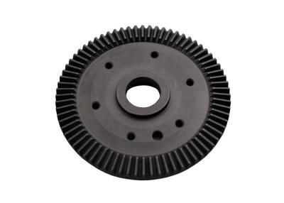 China Professional Miniature Bevel Gears 72T  M1 Steel 1215 Material For Feeder for sale