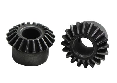 China 20T  M1.5 Straight Bevel And Pinion Gear 1Cr17Ni2 High Demand  For Manipulator for sale