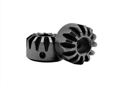 China Industrial Straight Bevel And Mitre Gear 13T DP16 20CrMnTi Steel Material for sale