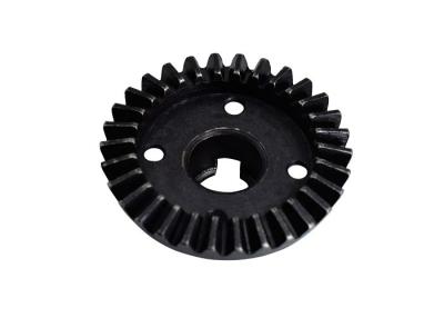 China High Precision Straight Bevel Gear 30T  M0.8 16MnCr5 Steel Material RoHS Approved for sale