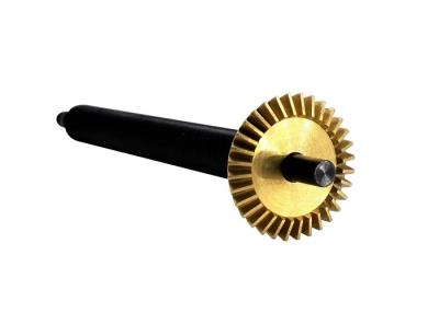 China High Performance Straight Bevel Gear Micro 90 Degree Bevel Gears AGMA 909-A06 for sale