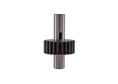 China Customized Spur Gear Shaft T22  M1.5 20CrMnTi  Carbo - Nitride Heat Treatment for sale