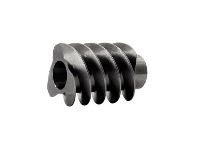 China CNC Machining Steel Worm Gear 3 Lead M1.5 C1144  21.6mm Outside Diameter for sale