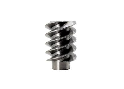 China 15.24mm Outside Diameter C1144 Steel Worm Gear 4 Lead M 0.9 For Industrial for sale