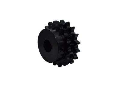 China Z17 P12.7 C45 Right Hand Helical Gear Double Sprocket Wheel Toothed Rack for sale