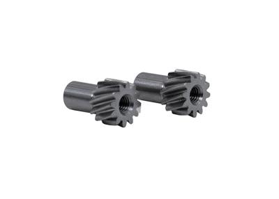 China T12 M0.5 Miniature S45C Pinion Gear Shaft RoHS Approved for sale
