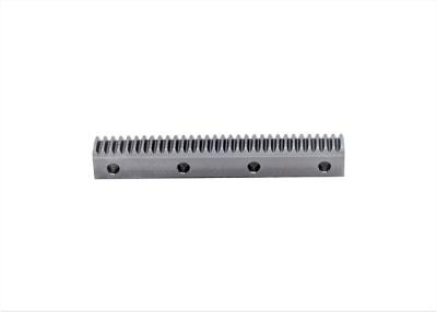 China S45 Steel 9 DIN 3962 Helical Gear Racks 1.5° Helix Angle Precision Rack And Pinion for sale