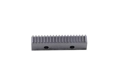 China M0.5 S45 Steel Helical Gear Rail Rack CNC Miniature Toothed Rack for sale