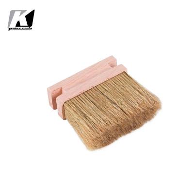 China 2 Inch Paper Hanging Bristle Paint Brushes 70mm Nap Multipurpose for sale