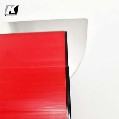 China Length 250mm PVC Drywall Skimming Blade With Plastic Handle for sale