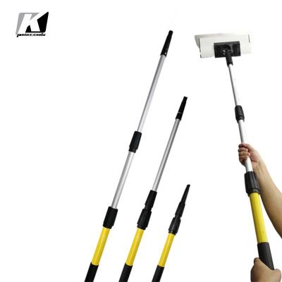 China Aluminum Alloy ODM Paint Roller Extension Pole , Lightweight Extendable Paint Roller for sale