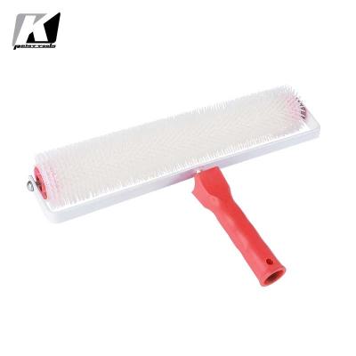 China Durable Spiked Aerator Roller Self Leveling Shed Resistant Thichness 1.5mm for sale