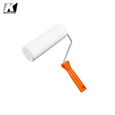 China OBM 9 Inch Fabric Paint Roller High Density Foam Wear Resistant for sale
