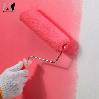 China Velvet OEM High Density Foam Roller Paint For Walls Ultraportable for sale