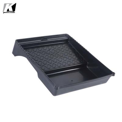 China ODM Ultralight Plastic Wall Paint Accessories 9 Inch Black Paint Tray for sale