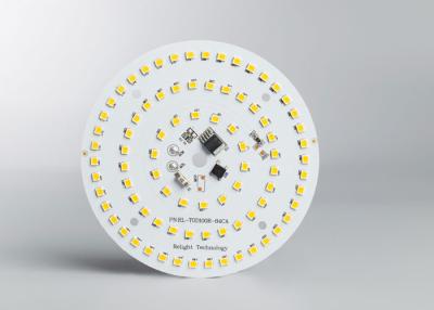 China AC LED Phase Dimmable Round Module  LED Mounted PCB Lighting 110LM/W 4000K for sale