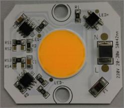 China CA 20W - 30W módulo del DOB LED 0,99 MAZORCAS de alto voltaje del PF para la luz de Lowbay en venta