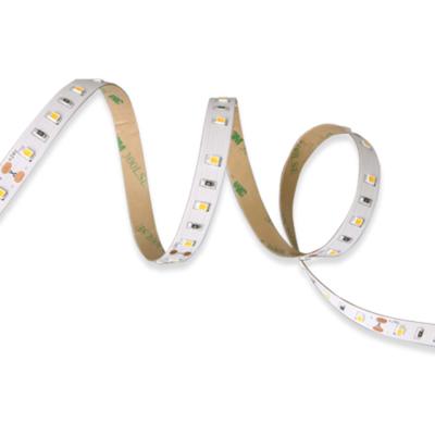 China 3000K Flexible LED Strip Lights SMD2835 60 LEDs Super Bright 14.4w/M Waterproof for sale
