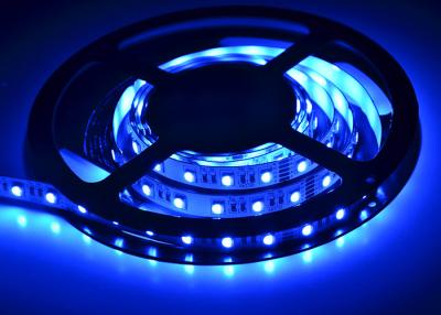 China Programmable RGBW Flexible Led Light Strips With Mini Controller , 5 Meters Per Roll for sale
