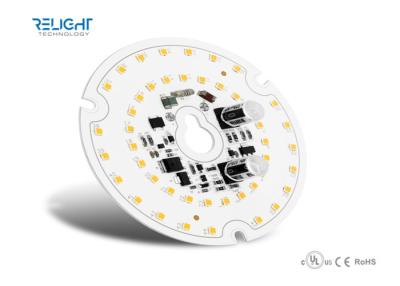 China Módulo redondo de la CA del aluminio 16W D100mm LED para Downlight/las luces del panel 1760Lm, 110Lm/W en venta