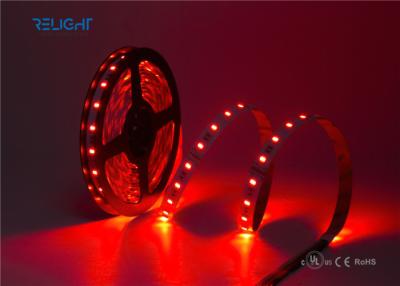 China 16.4ft 5M Waterproof 5050 SMD RGB Flexible LED Strip Lights Color Changing Decoration Lighting for sale